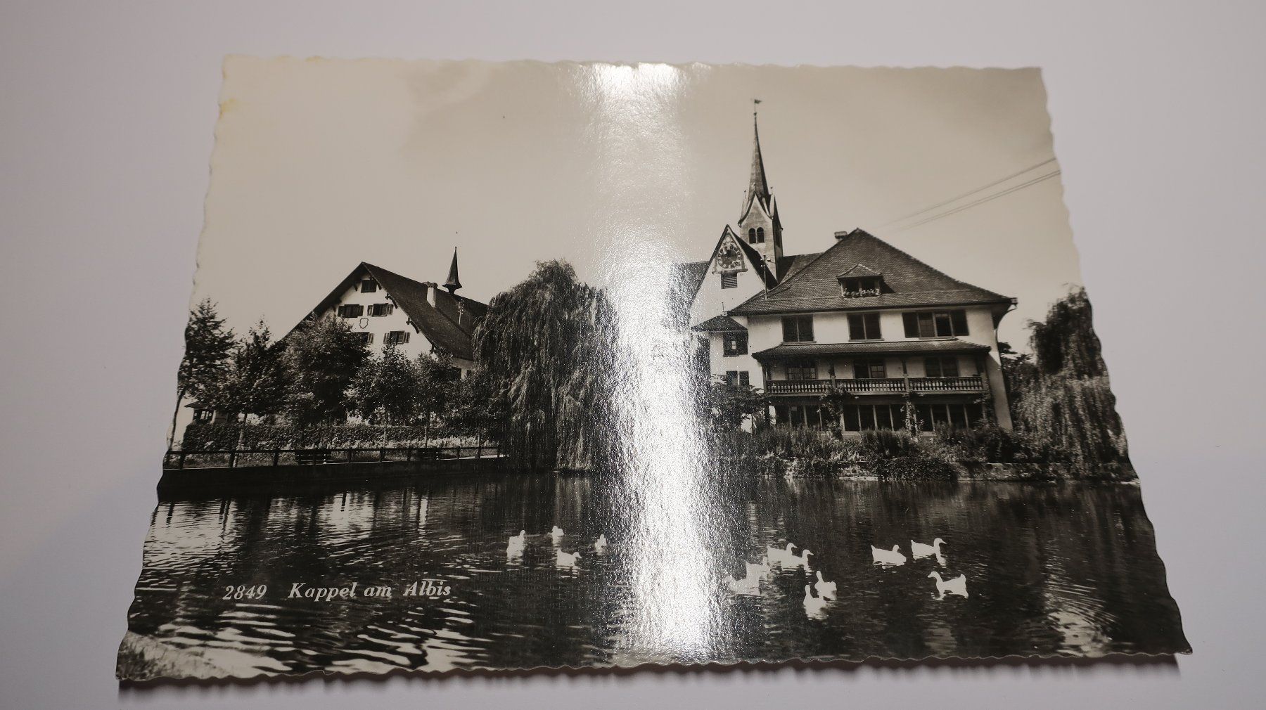 Ansichtskarten: Kappel am Albis – Gebraucht aus Cormoret von Pascalll2001 1