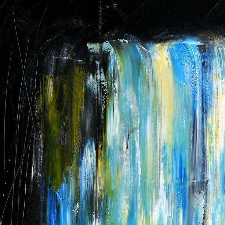 Riproduzioni & Creazioni: Abstract - Miami art deco yard – Nuovo (secondo la descrizione) da Larnaca venduto da KunstDepot24 1