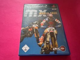 MX WORLD TOUR SPIEL FÜR PS2