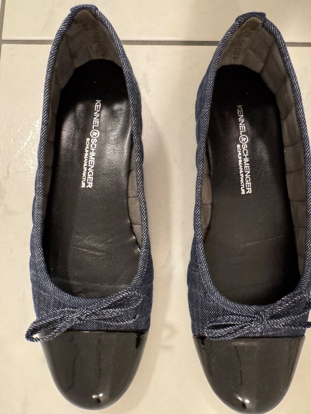 Kennel + Schmenger Scarpe da donna: Kennel & Schmenger Ballerina Größe 38 – Usato da wallisellen venduto da Niccii 1