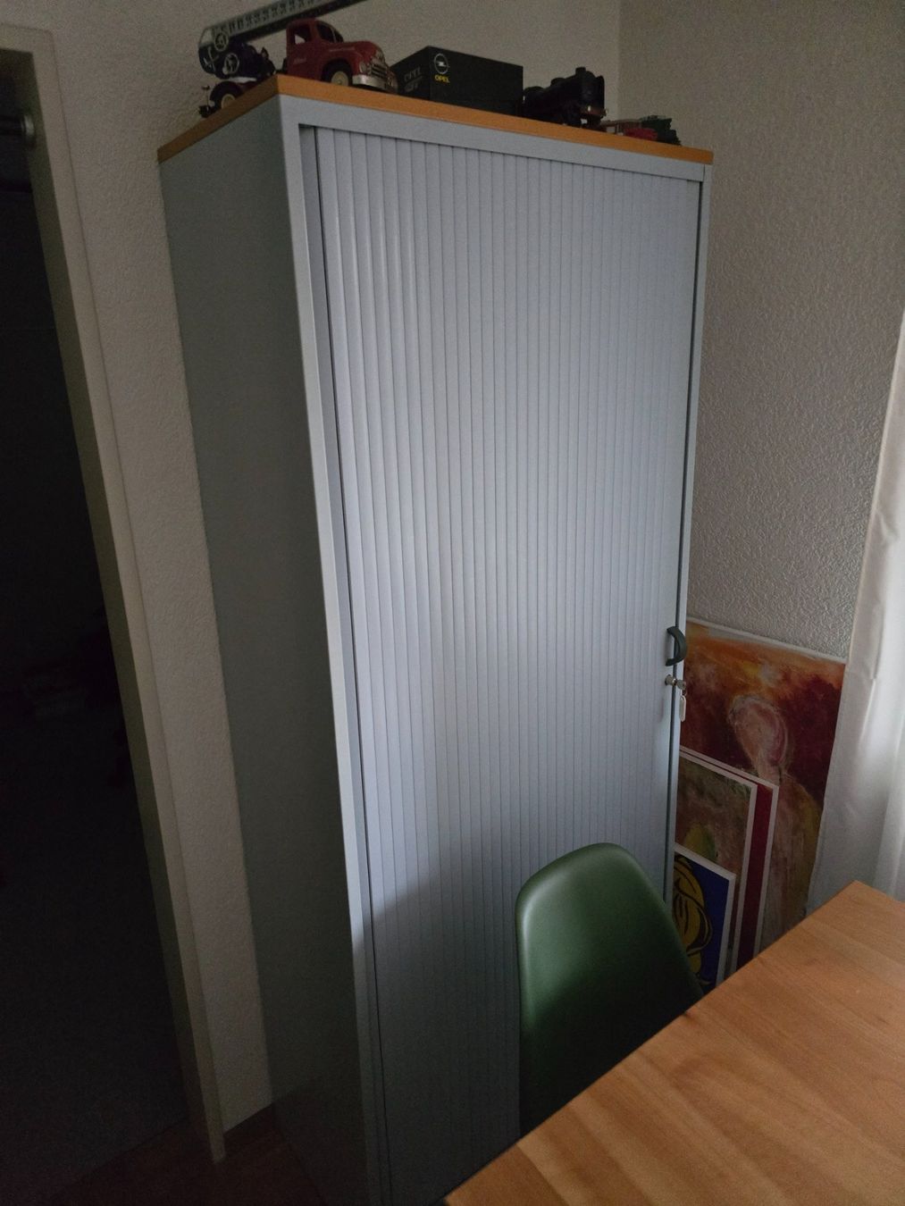 Lista Armadi: Lista  Büroschrank mit Rollladen – Usato da Gossau SG venduto da Novaforte 3