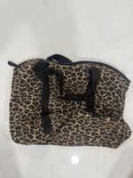 Reisetasche Leopardendruck top Zustand für Sommer! 🐆👜