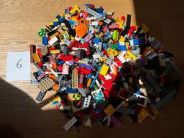 1 kg LEGO assortiert – gemischte Steine & Teile