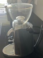 Kaffeemühle Ascaso i-2 Aluminium Poliert, guter Zustand