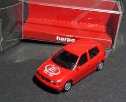VW Polo 6N CAM limitiert Herpa 1:87