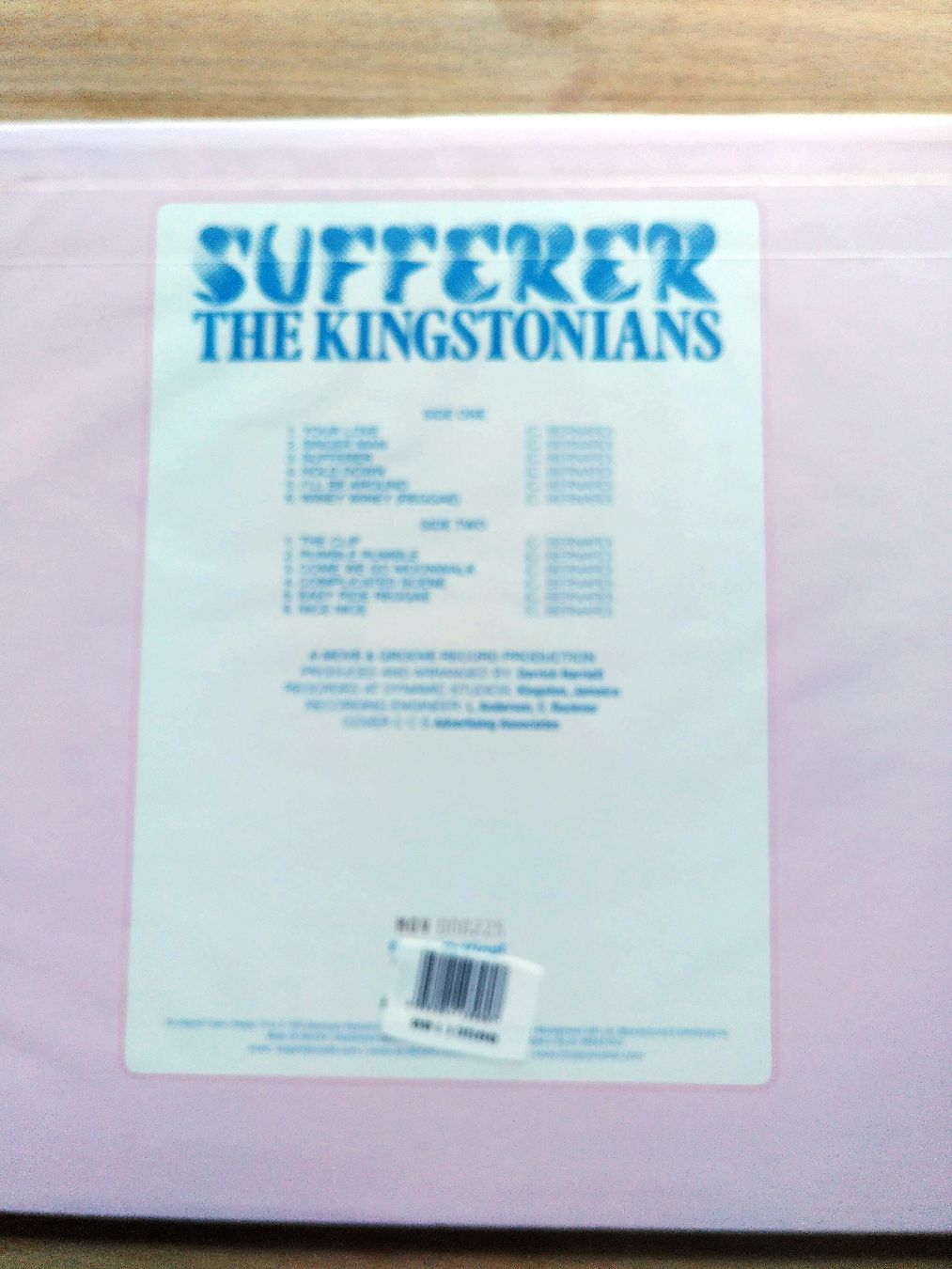 Dischi in vinile: The Kingstonians - Sufferer , farbiges Vinyl LP – Usato da Büsserach venduto da Bey23 2