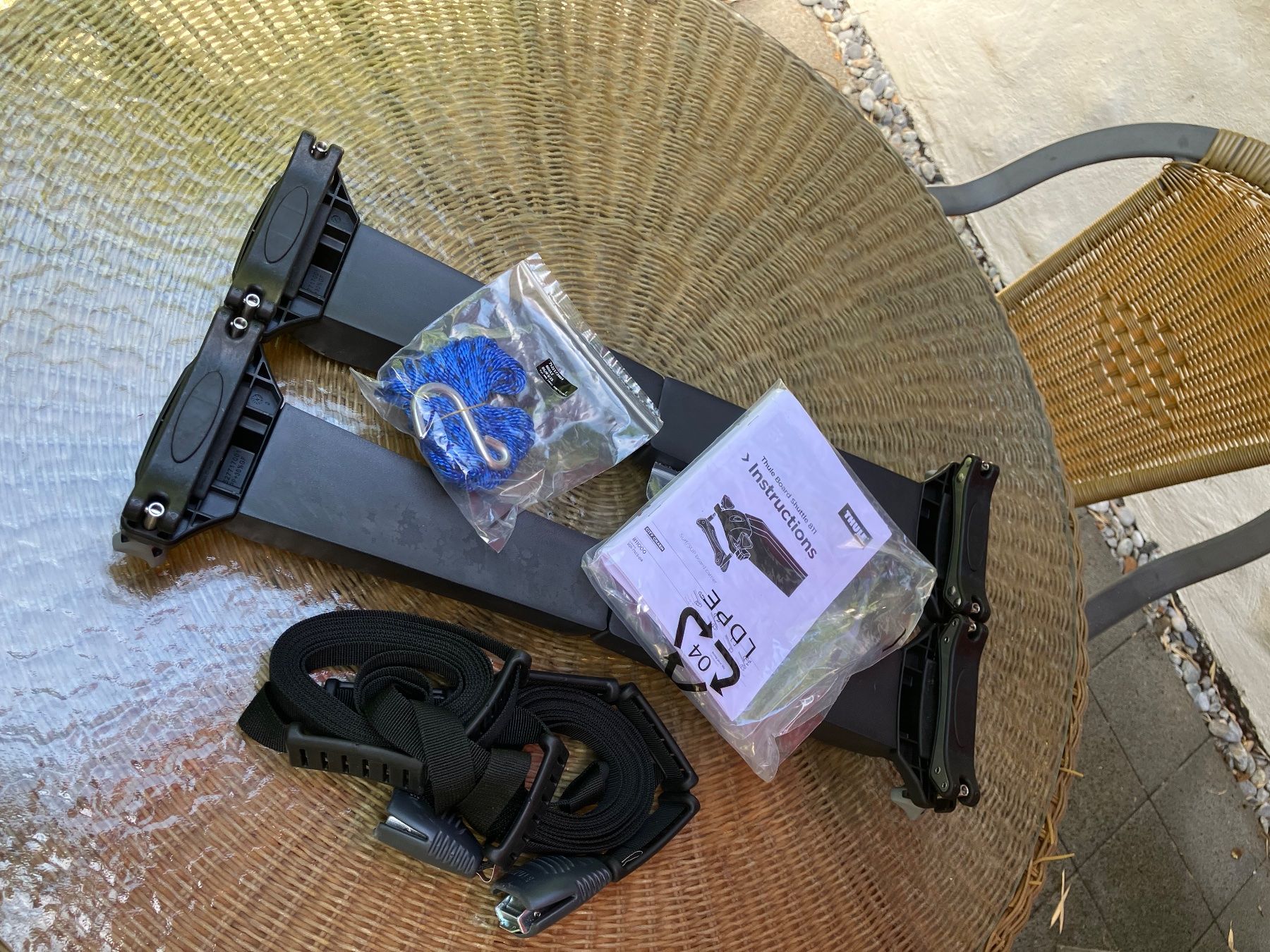 Thule Dachträger: THULE BOARD SHUTTLE, WIE NEU, NIE GEBRAUCHT! – Neu und originalverpackt aus Wilderswil von tomthebomb 2