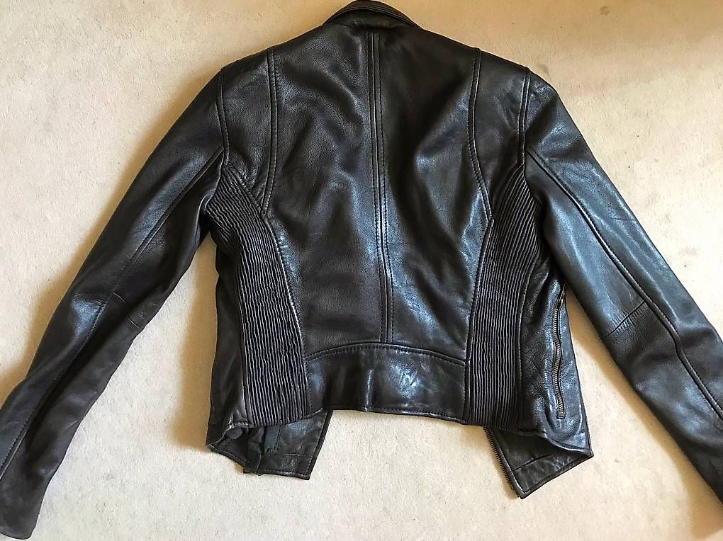 Jacken: ZARA Lederjacke – Gebraucht aus Endingen von Gk5543 2