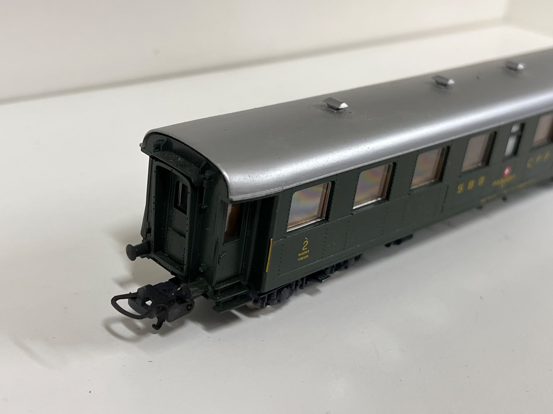 Lima Modellini di ferrovie: Lima SBB  2.Kl.  H0 DC – Usato da Neuenhof venduto da ludovicco 3