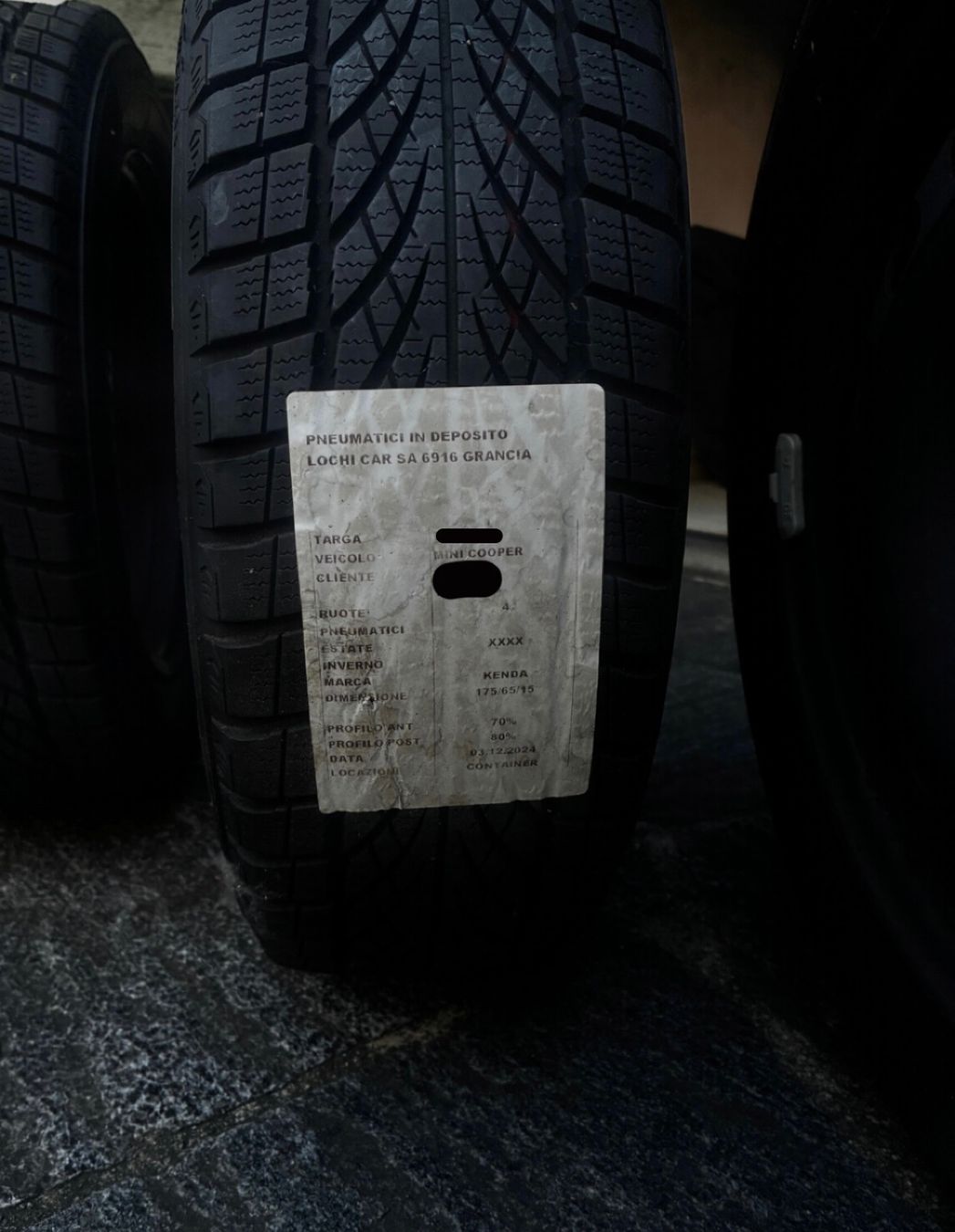 Altro in Scrittura & Disegno: Pneumatici Mini cooper – Usato da Figino venduto da taz_7klk 2