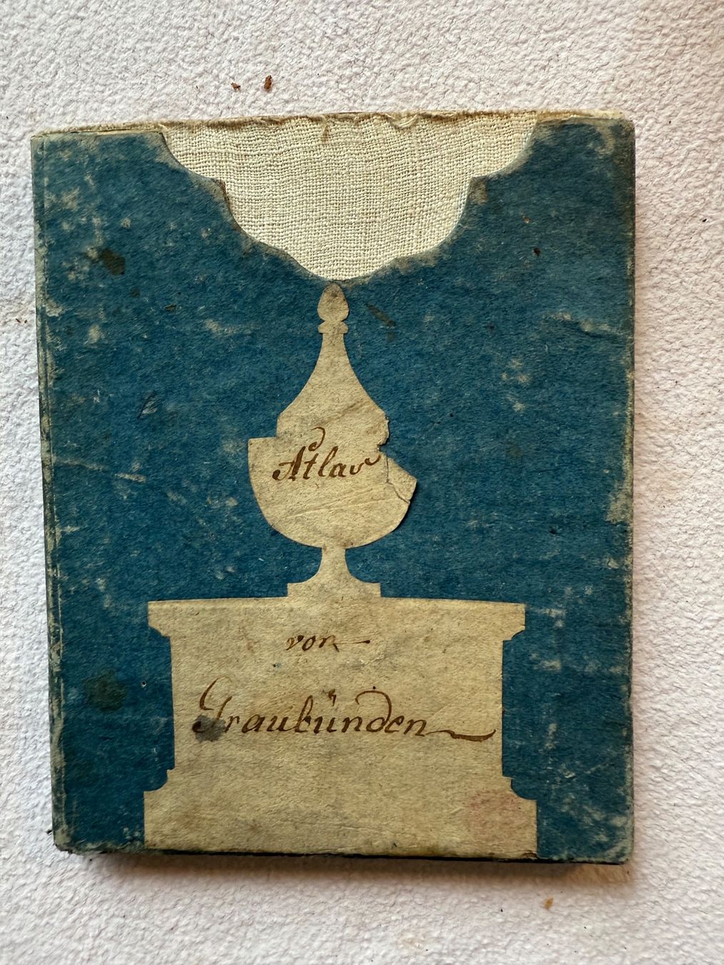 Landkarten & Atlanten: Atlas von Graubünden ca.1791-1796 – Gebraucht aus Bern von xberg36 6