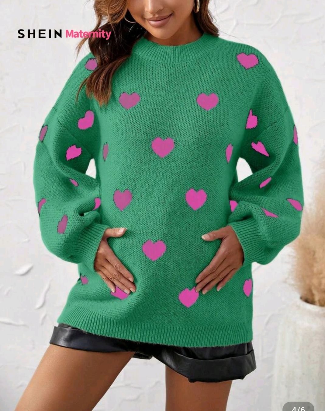 Shein Pullover & Sweatshirts: Schwangerschafts-Pullover Umstands-Pullover Gr. M – Gebraucht aus Hermiswil von Volvorine
