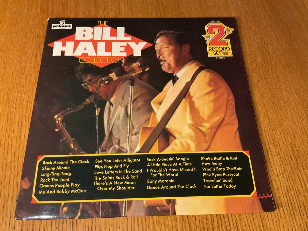 Schallplatten: Bill Haley Collection 2 Record Set Pickwick Records – Gebraucht aus Steinach von Quarkie