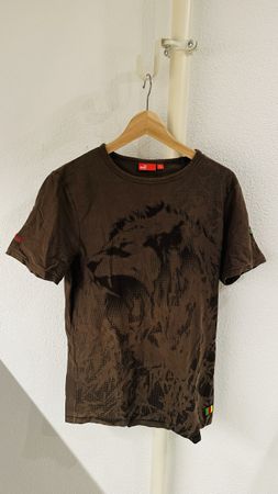 Cooles Puma T-Shirt mit Löwenprint, Grösse L, Top Zustand!