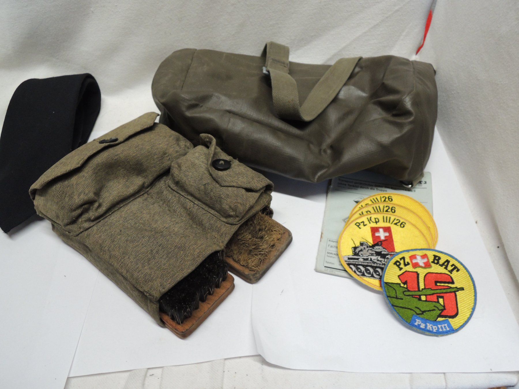 Schweizer Armee Uniformi: Militär Lot – Usato da Uznach venduto da Othmar52