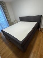 Boxspringbett mit Matratze 180x200cm - ist im guten zustand