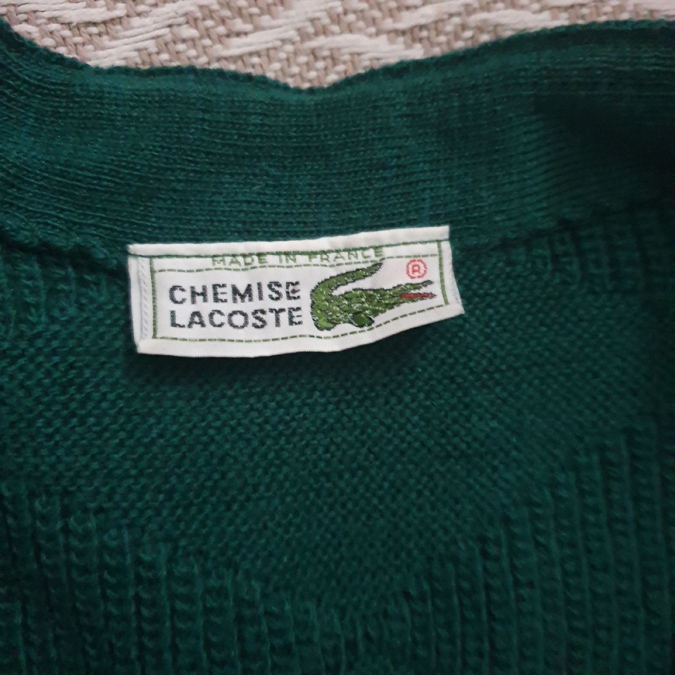 Lacoste Giacche: Lacoste Vintage Strickjacke Gr. M/L – Nuovo (secondo la descrizione) da Frenkendorf venduto da Moon111 2