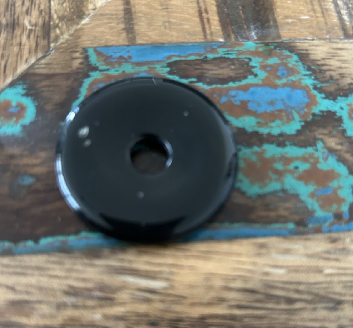 Ciondoli: Obsidian Pi-Scheibe 4 cm – Nuovo (secondo la descrizione) da Widnau venduto da dan_hrm2 1