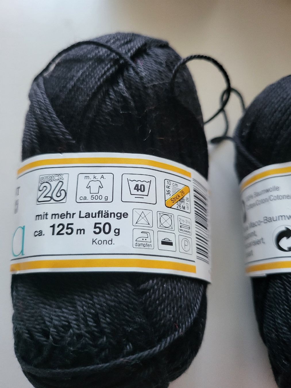 Wolle: 4 Knäuel a 50gr – Neu (gemäss Beschreibung) aus Leimbach TG von allerlei010 1