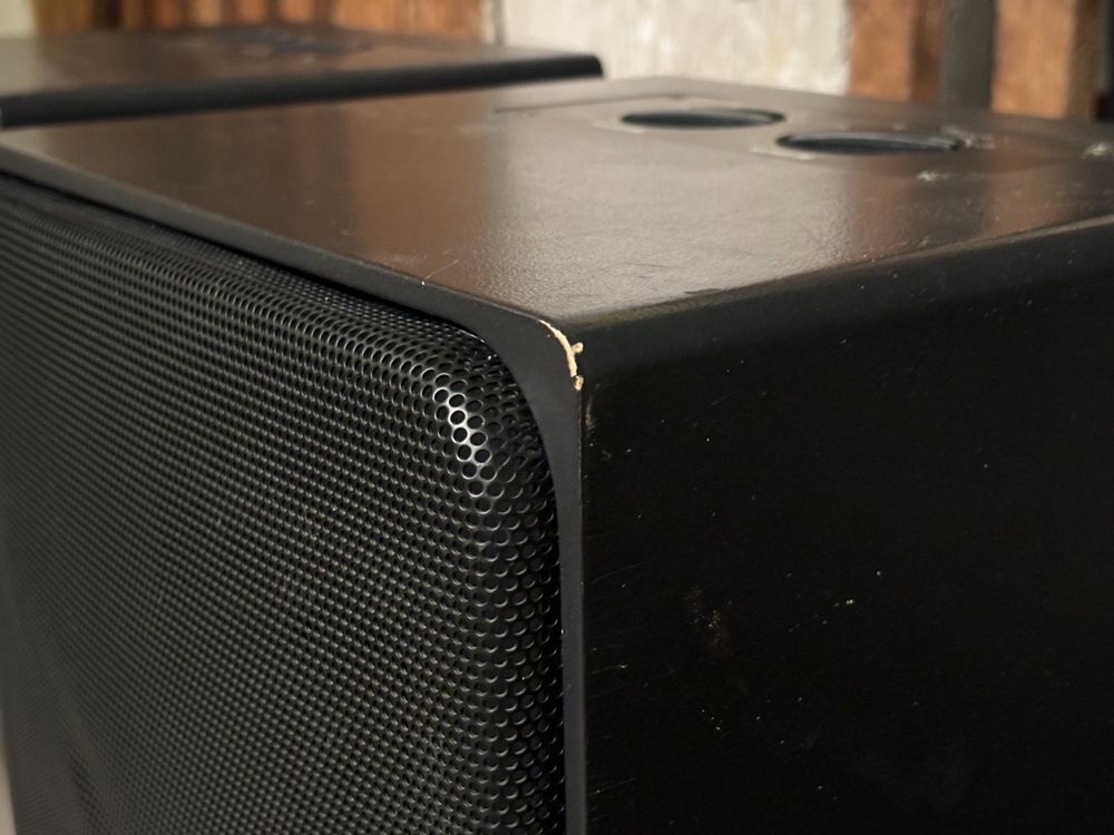 Bambus Monitorständer Mit Acryl-Beinen - 80 Cm Schreibtischerhöhung, Bis 100 Kg