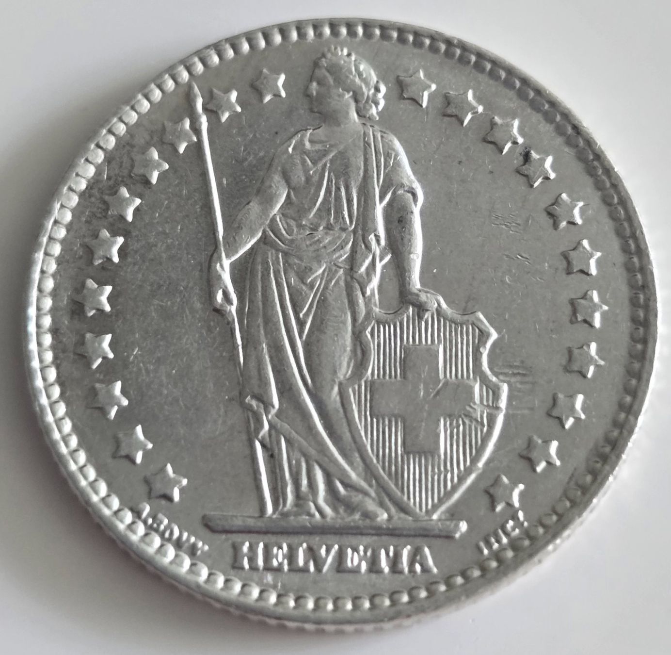 Tutti le monete: 1 Franken 1961 Schweiz – Usato da Duebendorf venduto da Dguguseli 1