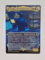 MTG Karte Henry Wu, InGen Geneticist REX Englisch NEU
