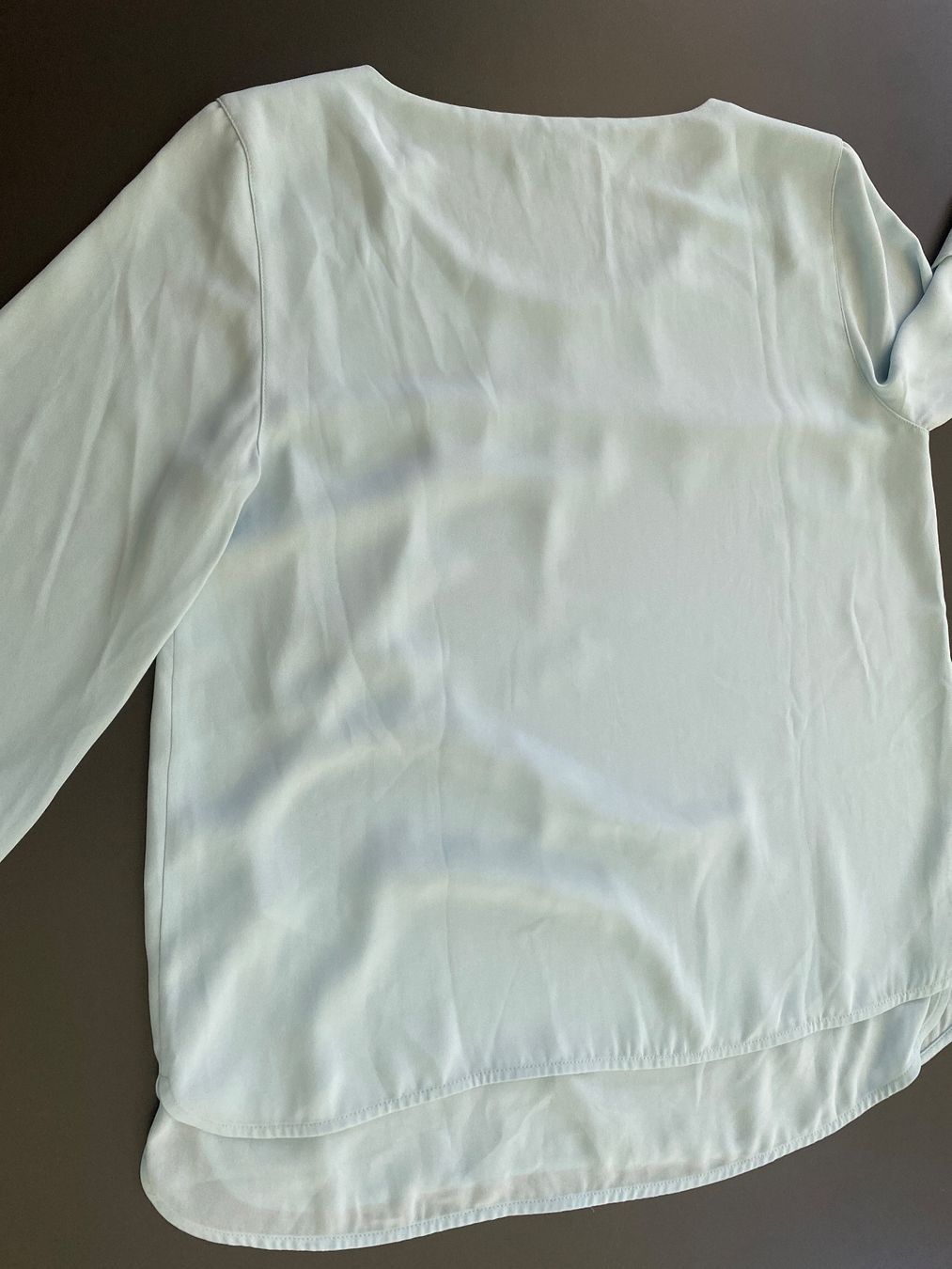 Comma Blusen: COMMA BLUSE/SHIRT GR.36/S mint/hellblau NEU – Neu (gemäss Beschreibung) aus Frauenfeld von Boldi46 5