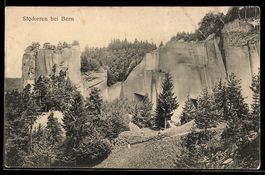 AK Wichtrach, Stockeren, Felsen-Panorama
