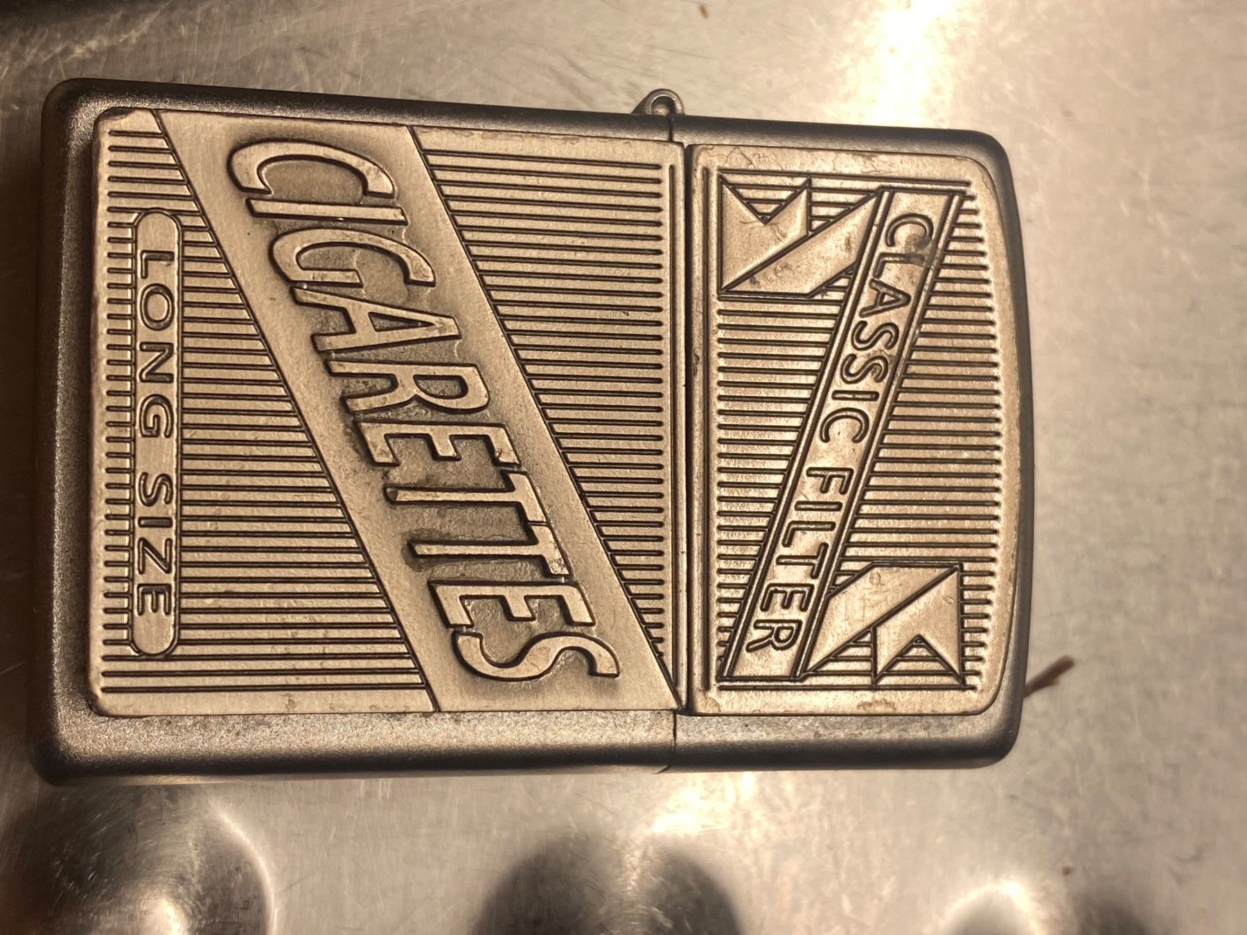 Zippo Accendini: Zippo originale mai usato – Usato da Locarno venduto da mpa_22mh 4