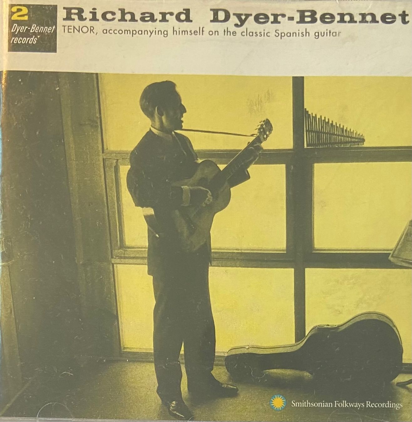 CD: Richard Dyer-Bennet CD TENOR classic guitar – Usato da Luzern venduto da Lycka