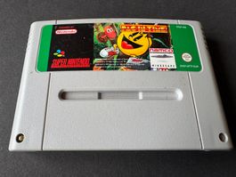 PAC IN TIME SPIEL FÜR SUPERNINTENDO