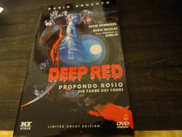 Deep Red - Profondo Rosso HARTBOOK LIMITED UNCUT EDITION DVD