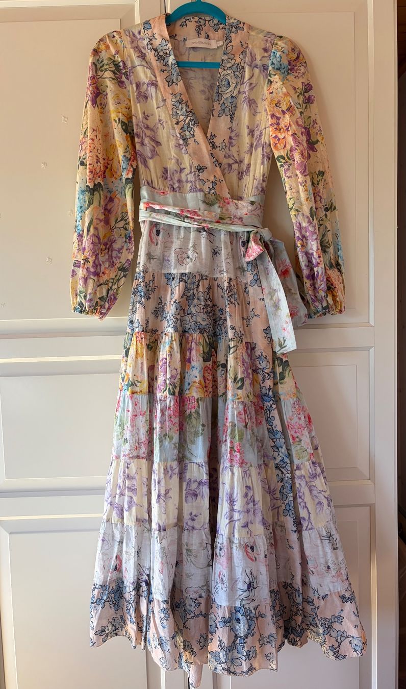 Zimmermann Vestiti: Zimmermann Cotton Maxi Dress – Usato da St.Josefen venduto da lop_lh8d 5