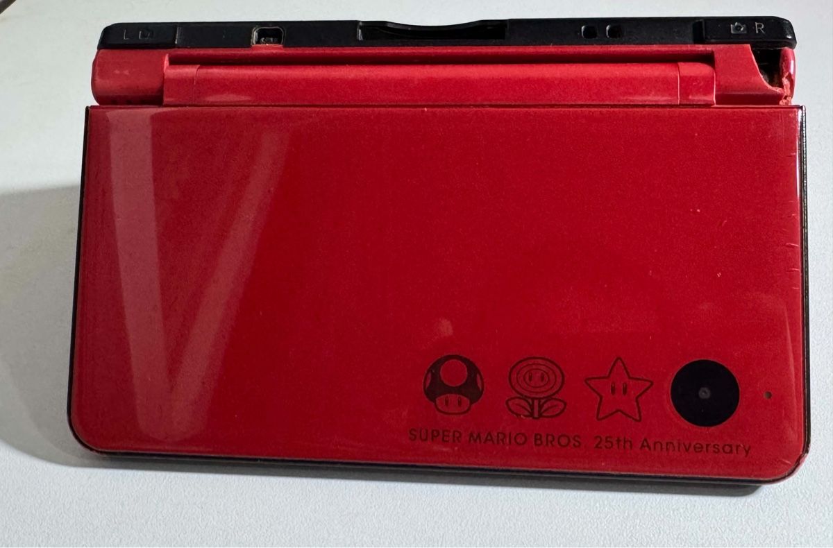 Nintendo Console: NINTENDO DSI XL SUPER MARIO – Usato da Genève venduto da Gameretro.85 3
