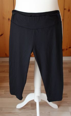 Leggins WULLEHUS schwarz Gr. L NEU (2)