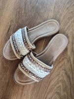 Sandalen bestickt Grösse 40, guter Zustand