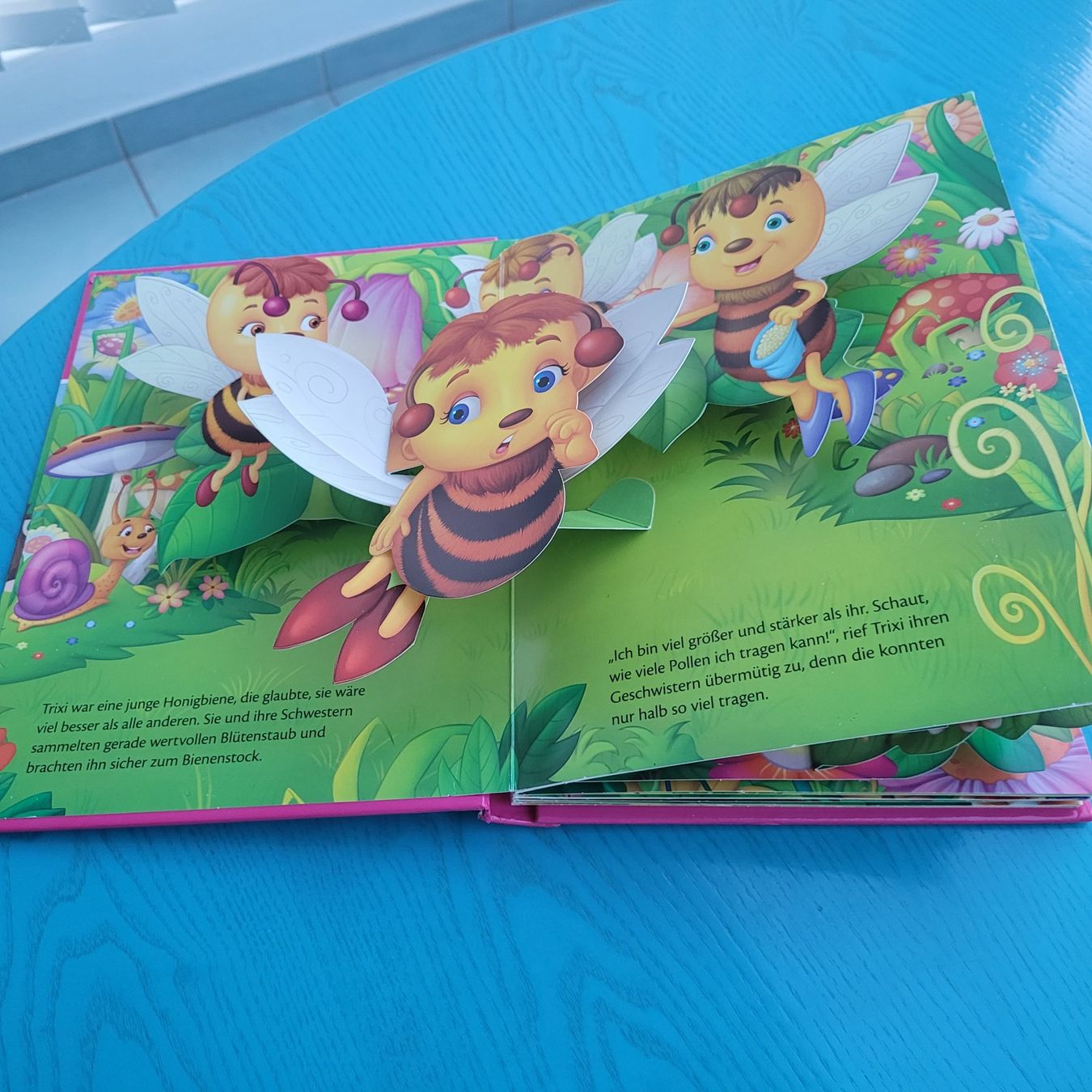 Bücher: Die kleine Biene  - Aufklappbuch – Gebraucht aus SCHÜBELBACH von CoKaHa 2