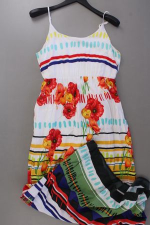 Desigual Trägerkleid Gr. 42 mehrfarbig