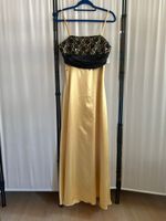 Robe de soirée élégante – satin & dentelle