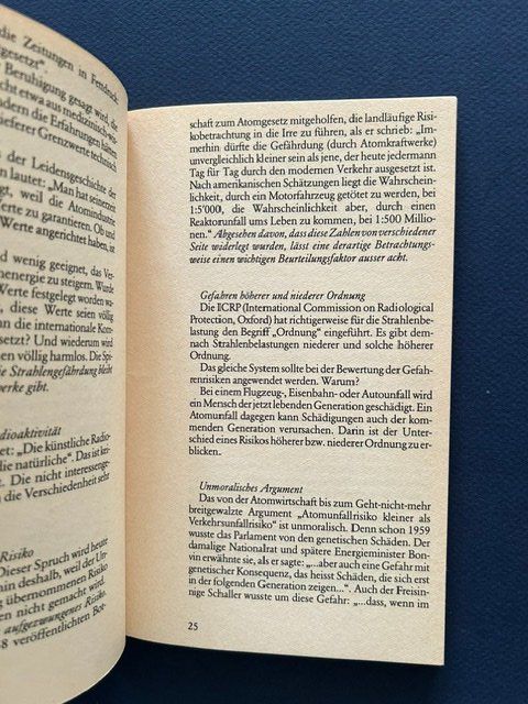 Bücher: Peter Graf, Atomfront, 1977 – Gebraucht aus Bern von oregonzwei 7