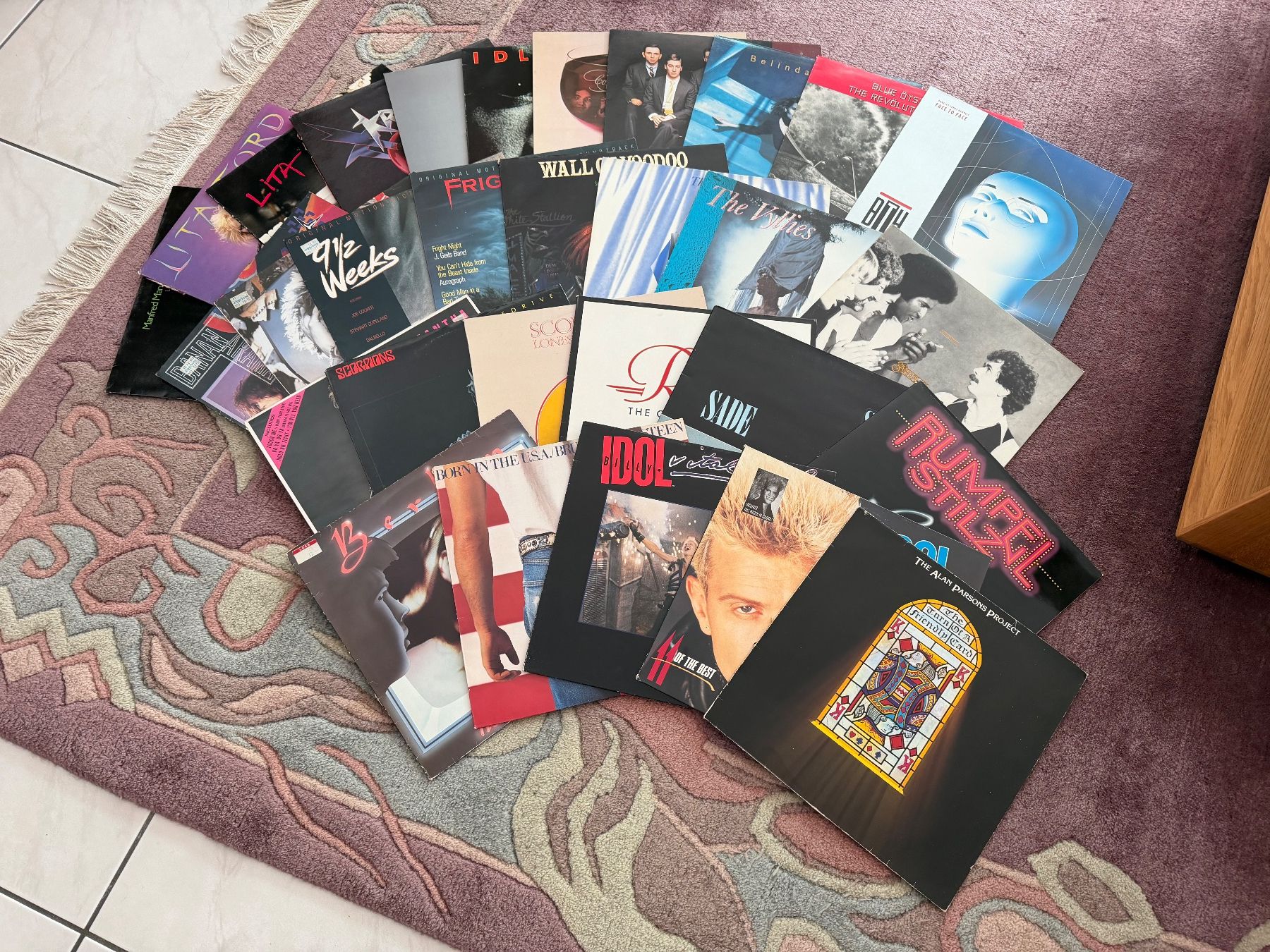 Vinyles: LP / Maxi-Single Sammlung – D'occasion à Flamatt par Mamus 2