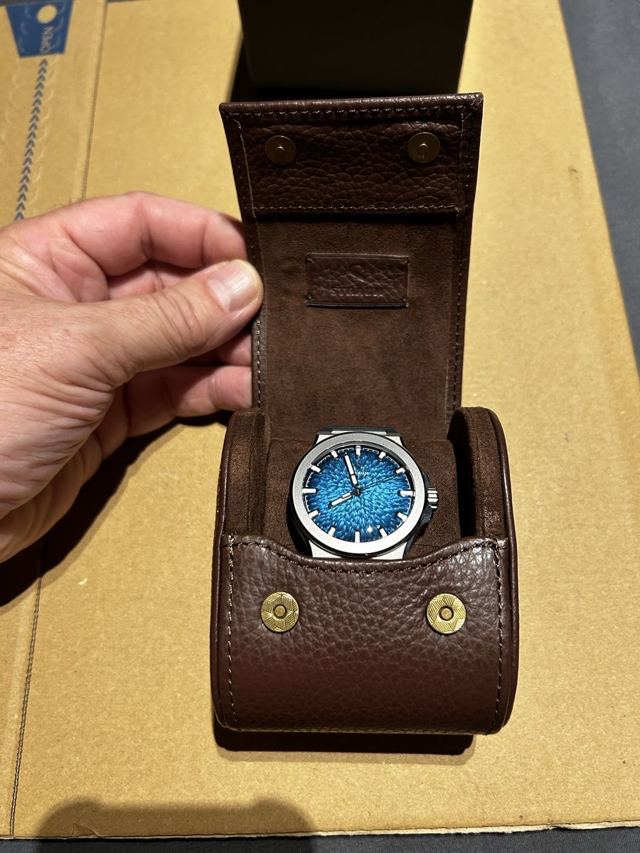 Titan Montres: Straum Arctic Blue – Neuf (Voir description) à Bern par Krasil 5