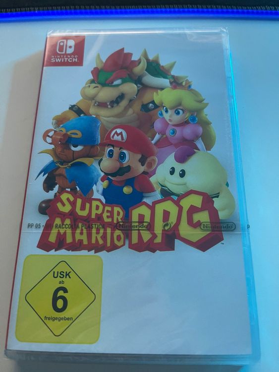 Super Mario RPG Nintendo Switch NEU Kaufen auf Ricardo