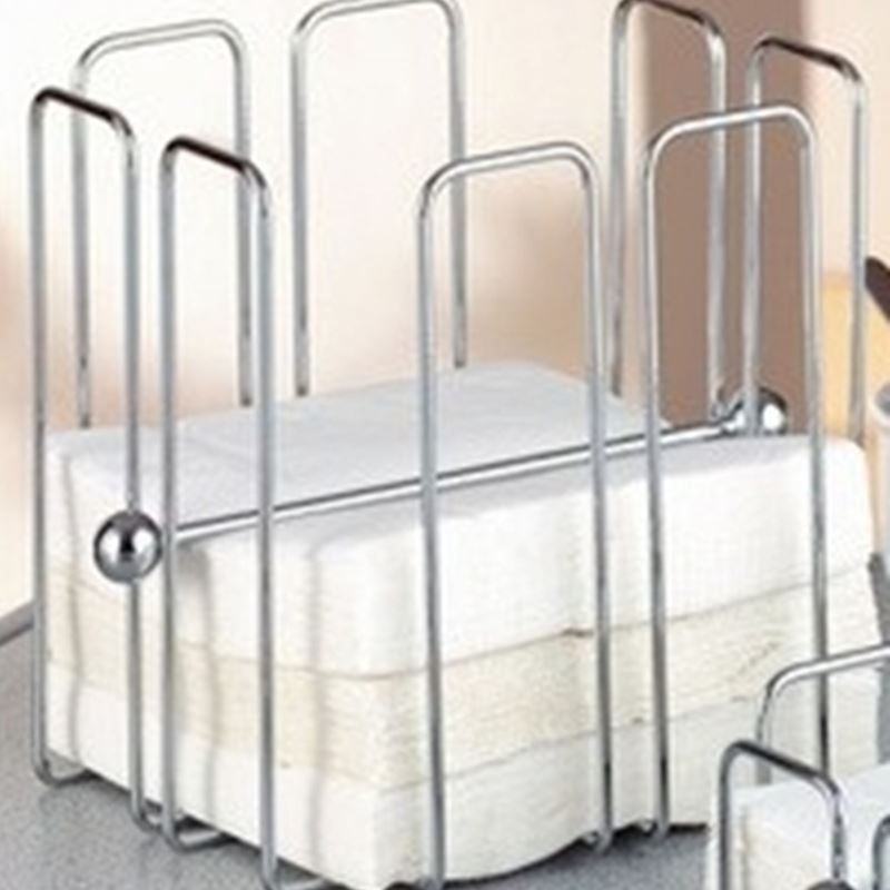 Supporti a parete: Serviettenhalter WIRE hoch (h=19cm) – Nuovo e nell'imballaggio originale da Wettingen venduto da kochshop