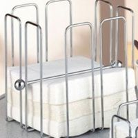 Serviettenhalter WIRE hoch (h=19cm)
