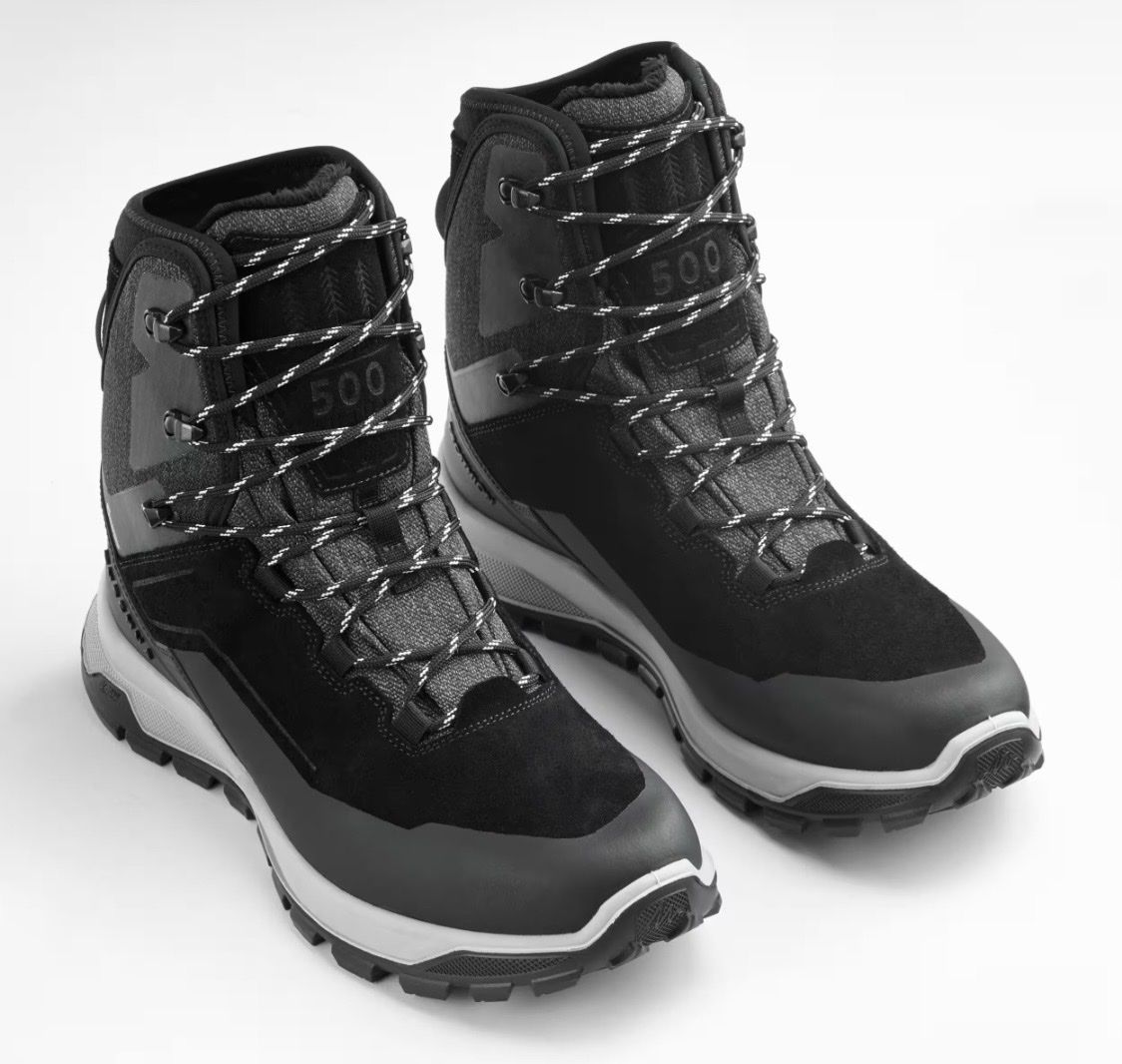 Decathlon Chaussures hommes: Quechua Winterwanderschuhe, Grösse 42 neuwertig! – Neuf (Voir description) à Wädenswil par Buddha8 4