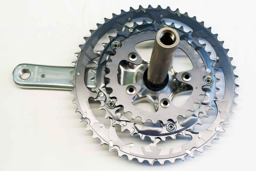 Pédalier Shimano Ultegra FC-6603 – Triple 3x10 Vitesses, 170mm, Hollowtech 2, Occasion