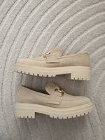 NEU Emilio Sarto Loafer Leder beige Gr.39