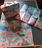 Puzzle Janod Sirènes 24 pièces, comme neuf, complet!