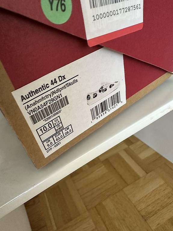Vans Scarpe da uomo: Vans Skulls , Herrenschuhe 43 – Usato da Zürich venduto da Vtrende 3